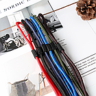 Шнурок/хлястик текстильний поліпшений на дужки окулярів для носіння на шиї/лівці/страхи від падіння, фото 2