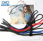 Шнурок/хлястик текстильний поліпшений на дужки окулярів для носіння на шиї/лівці/страхи від падіння, фото 4