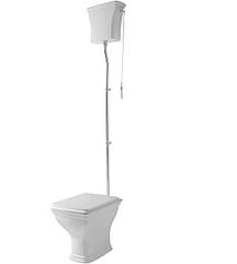 Унітаз з високим бачком Artceram CIVITAS CIV004+CIC006