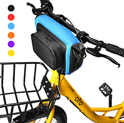 Сумка наручна/гермомішок/сумка на кермо/велосумка побутова похідна водоупірна кольорова (6 кольорів)