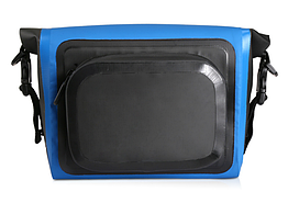 Сумка наручна/гермомішок/сумка на кермо/велосумка побутова похідна водоупірна кольорова (6 кольорів) БЛАКИТНИЙ