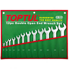 Набір ріжкових ключів 6-32 мм TOPTULPRO 12 шт. GAAA1206