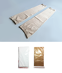 Рукав панчіх нарукавник вело/спортивний однотонний на руку/ ногу від сонця/засмага