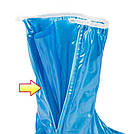 Водонепроникні ливові мото/ вело бахіли/калоші/галоші/чохли для взуття/ драйстепери ПВХ (ВИСКІ), фото 5