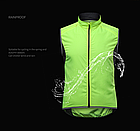 Дощовик жилет безрукавка «Outto» 17-B4 вело дорожня похідна трекінг, фото 2