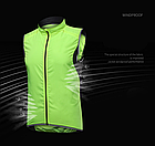 Дощовик жилет безрукавка «Outto» 17-B4 вело дорожня похідна трекінг, фото 3