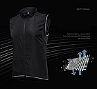 Дощовик жилет безрукавка «Outto» 17-B4 вело дорожня похідна трекінг, фото 4