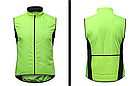Дощовик жилет безрукавка «Outto» 17-B4 вело дорожня похідна трекінг, фото 5
