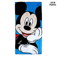Полотенце Mickey Mouse для мальчика. 75х150 см