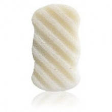 Губка Konjac конняку біла для тіла.