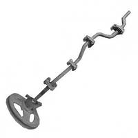 Вал колінчастий соломотроpa ведмедиковий у зборі КЗК-12-0212080