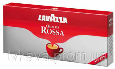 Кава мелена Lavazza Qualita Rossa, 250 г