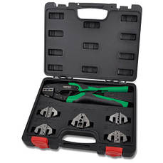 Набір для обтискача клем універсальний TOPTULPRO 7ед. GAAI0704