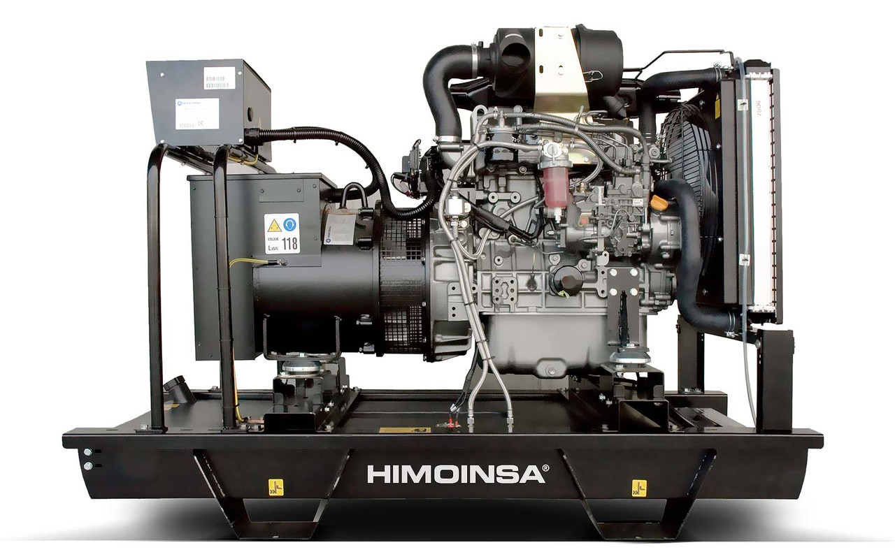 ⚡️Дизельний генератор 114 кВт HIMOINSA HFW-135 T5☝✔АВР✔GSM✔WI-FI