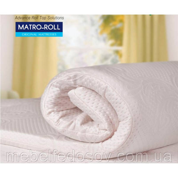 Тонкий матрац Air Standart 3+1/ Ейр стандарт 3+1 (Матролюкс) односпальний піна Matro-roll, фото 1