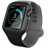 Чехол с ремешком i-Blason для Apple Watch 42 mm [New Unity Series] - Black