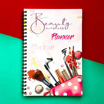 Планер Успішного Майстра Beauty master's Planner Відтінки LifeFLUX українська мова