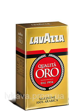 Кофе молотый Lavazza Qualita Oro , 250г - фото 1 - id-p134522621