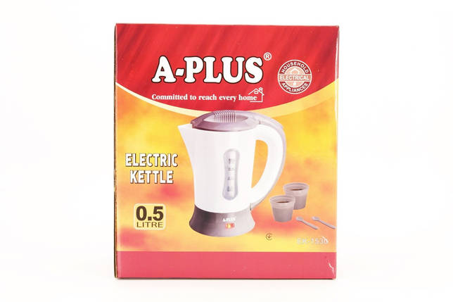 Електричний чайник на 0,5 л A-Plus AP-1530 ID 2086108, фото 2