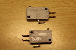 Мікроперемикач TC-181b 16А 250V T105 3 контакту