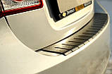 Пластикова захисна накладка на задній бампер для Chevrolet Cruze сєдан 2009-2015, фото 4