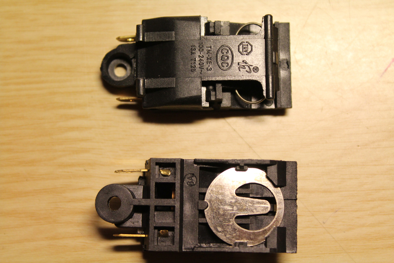Термостат TM-XE-3 t125 13a 100-240v