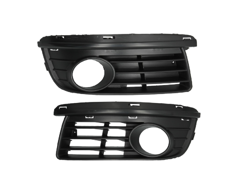 Решітка бампера Фольксваген Гольф 5, Джетта 3 - Volkswagen Golf 5, Jetta 3 2005-2010 (комплект)