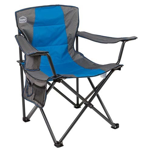 Рибальський складаний стілець з підсклянником CampMaster Classic 300 MC-347B