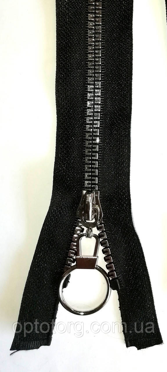 Блискавка Лабіринт Нікель 80см тракторна імітація Тип5 одинарна