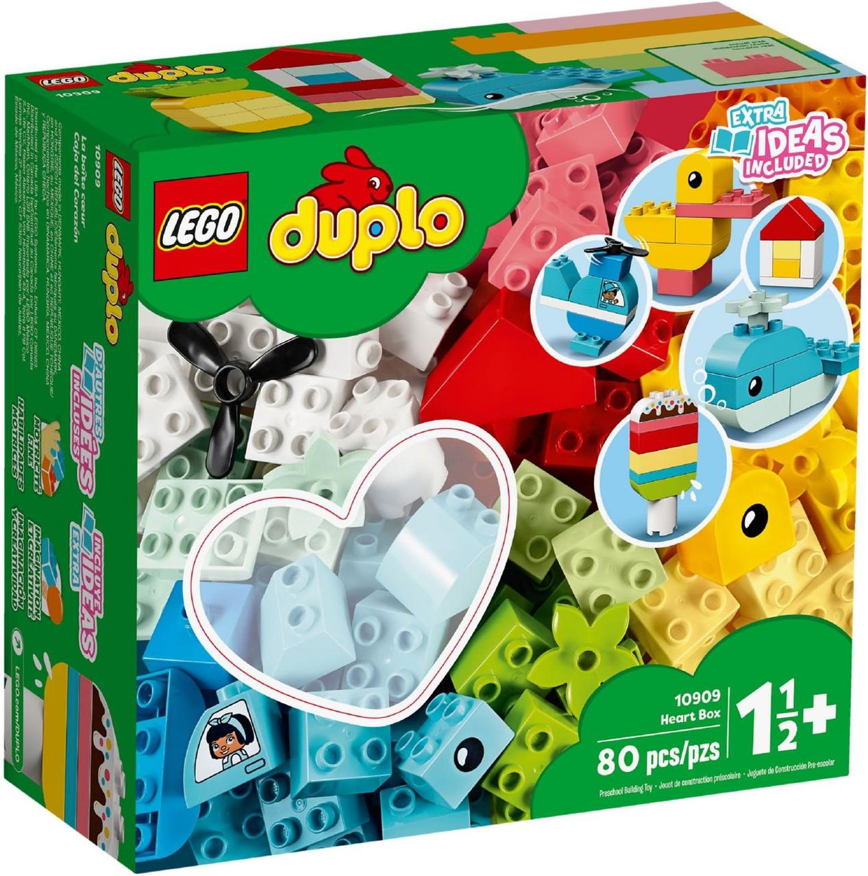 Lego Duplo Коробка-серце 10909