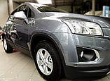 Молдинги на двері для Сhevrolet Tracker / Trax 2012+, фото 2