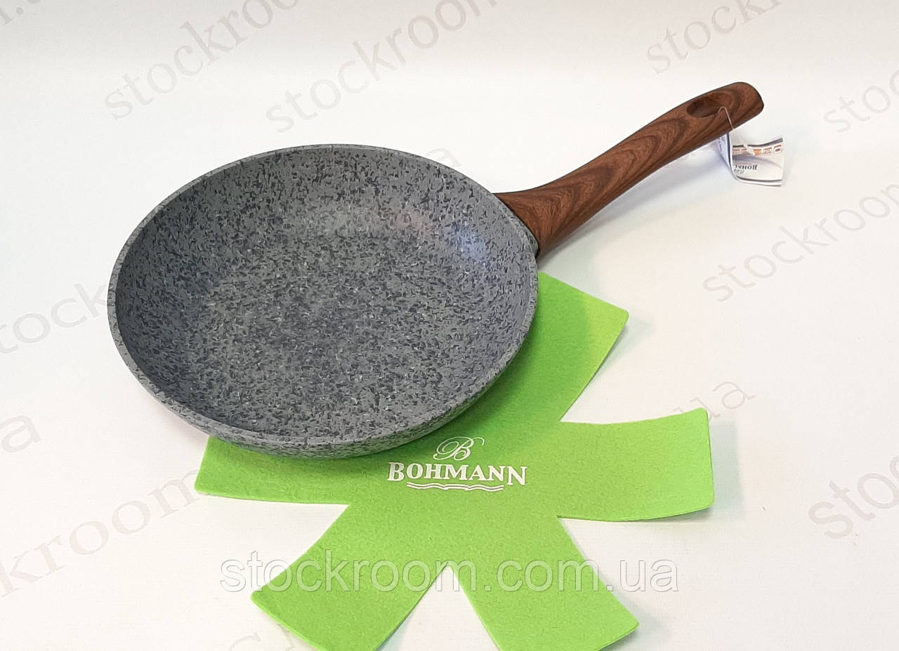 Сковорода Bohmann BH 1015-24 з антипригарним покриттям