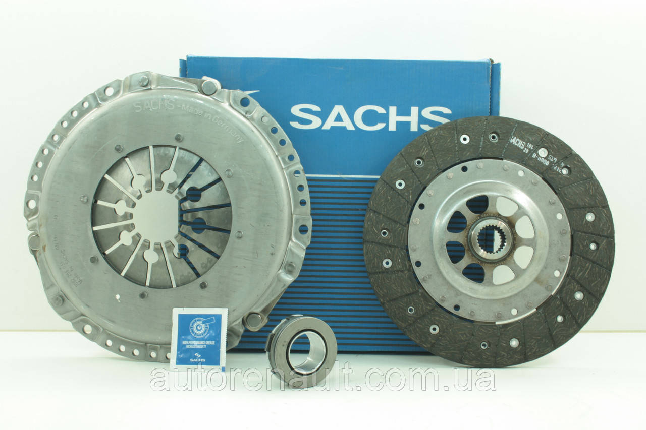 Комплект зчеплення на Мерседес Спринтер 2,9 TDI 1995-2000 SACHS (Німеччина) 3000725001