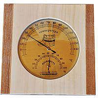 Термометр, гігрометр для сауни ТГС вик. 3 Вишня-Сосна