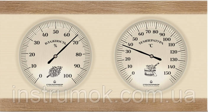 Термометр, гігрометр для сауни і лазні ТГС 4