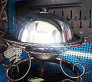 Садж підставка під шашлик з кришкою 360 мм, фото 2