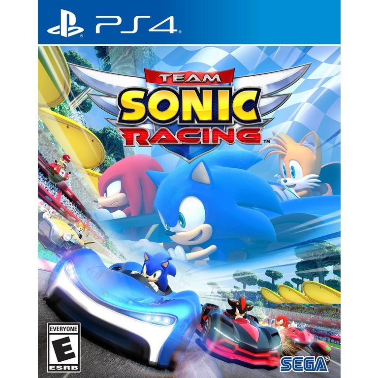 Гра Sonic Team Racing (PS4, російські субтитри)