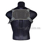 Сумка бронежилет 65л Armiy чорна LG-451, фото 5