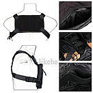 Сумка бронежилет 65л Armiy чорна LG-451, фото 6