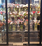 Підставки для квітів із неіржавкої сталі для квіткового магазину, фото 2