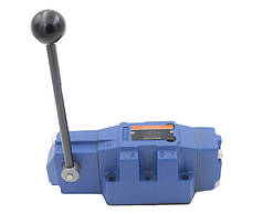 Ручний гідророзподільник ДУ16, схема 44 (Е)