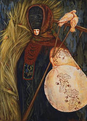 Поштова листівка "Снопи зернисті"