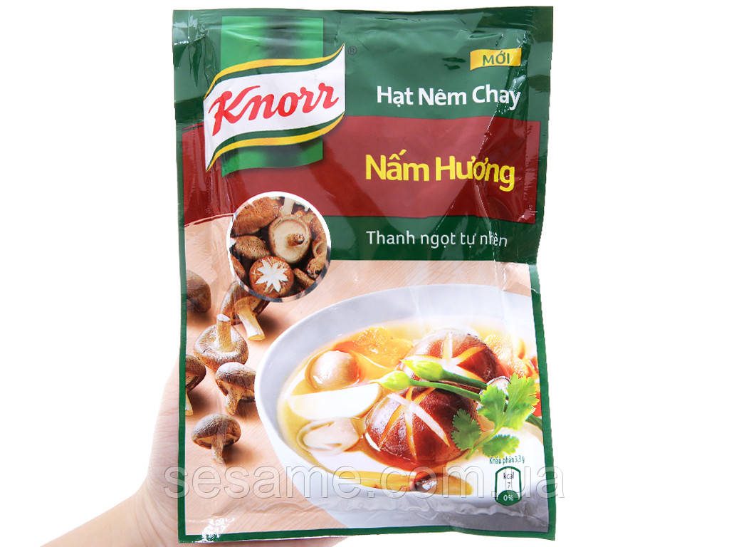 Бульйон грибний вегетаріанський приправа Knorr Nam Huong 380 грам (В'єтнам)