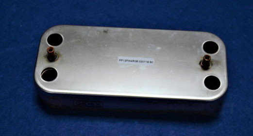 Вторинний теплообмінник на 14 пластин для Ariston UNO art.PP12FW4R08