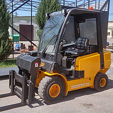 Телескопічний навантажувач вилочний 2,5 тонни JCB б/у, фото 2