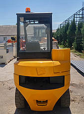 Телескопічний навантажувач вилочний 2,5 тонни JCB б/у, фото 3