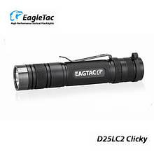 Ліхтарик ручної водостійкий Eagletac D25LC2 Nichia 219C CRI 92 (600 Lm) (США)