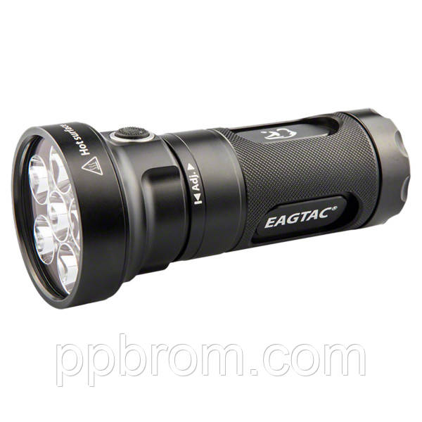 Ліхтар портативний водостійкий Eagletac MX25L3C 6*XP-G2 S2 (3500 Lm) (США)