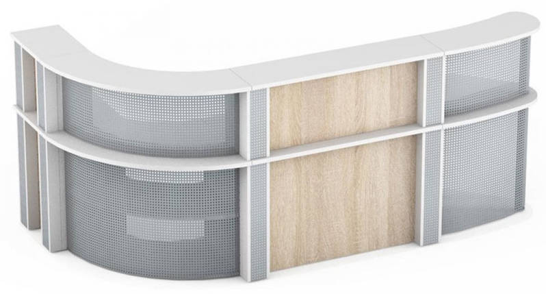 Стійка до приймальної Ресепшн - 4 Дуб Сонома ТМ Salita, фото 1