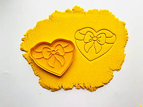 3D-формочки-вирубки для пряників "Сердечко 13"